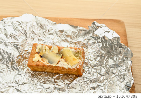 厚揚げの和風マヨチーズ焼き 131647808