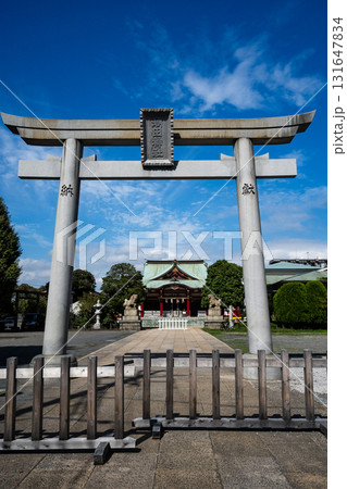 鳥居を望む 鳥居を望む 131647834