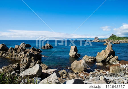 美しい海岸の風景 131648257