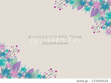 紅葉のフレーム3 紅葉のフレーム3 131648328
