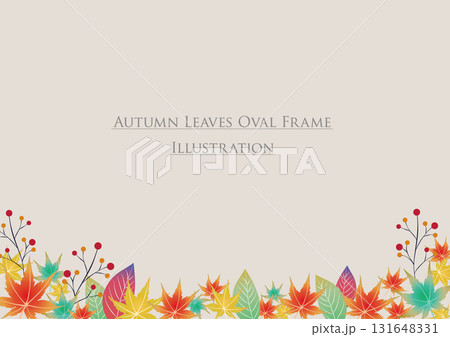 紅葉のフレーム5 131648331
