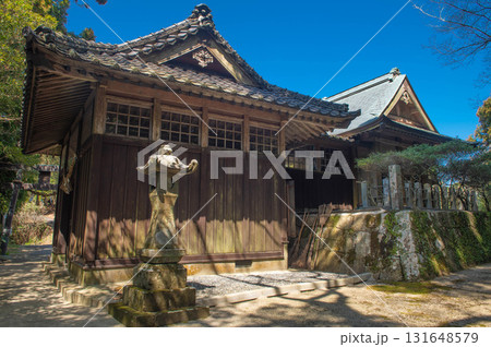 老嶽神社の社殿 131648579
