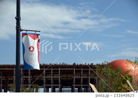 大阪・関西万博の会場 大阪・関西万博の会場 131648625