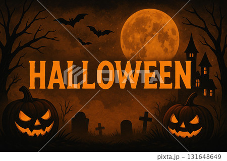 Halloween Night Poster 131648649