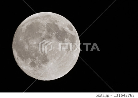 中秋の名月　十五夜お月さま　月  アルテミス計画　Artemis program 131648765