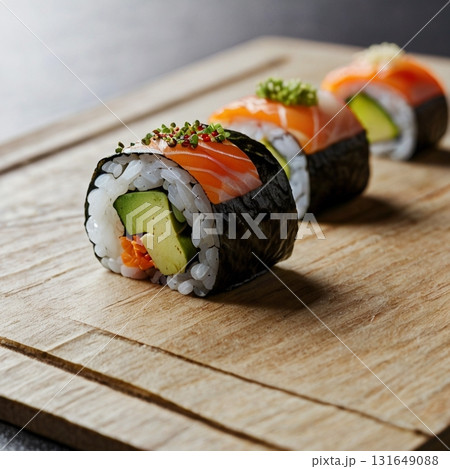 美味しそうなお寿司 131649088