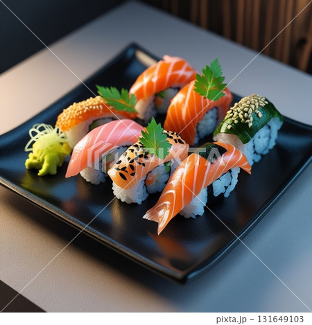 美味しそうなお寿司 美味しそうなお寿司 131649103