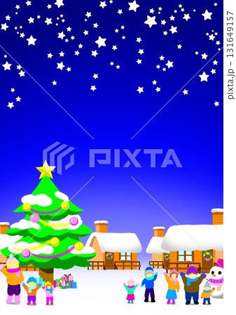 クリスマスイブのパーティー 131649157