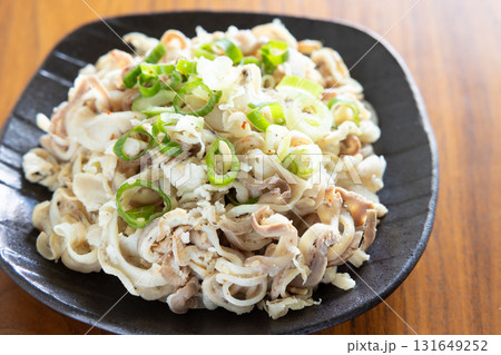 美味しい国産豚ガツのポン酢和え 131649252