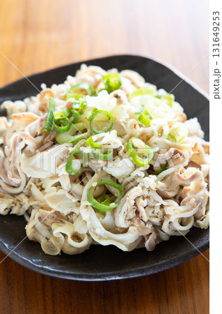 美味しい国産豚ガツのポン酢和え 131649253