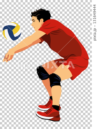 排球運動員 131649444
