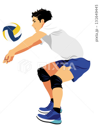 バレーボール選手 バレーボール選手 131649445