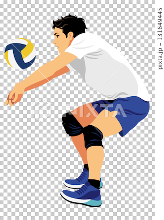 排球運動員 131649445