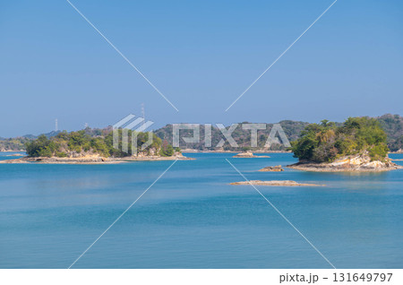 天草五橋（三号橋・四号橋）付近の眺め 131649797