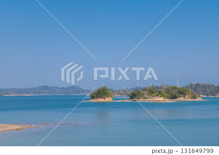 天草五橋(三号橋・四号橋)付近の眺め 天草五橋(三号橋・四号橋)付近の眺め 131649799