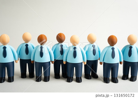 Office worker figurines. Office work. Hiring and recruiting. Career development. Candidate pool. Unemployment and statistics. Useful for HR strategy, workforce planning, and education. Office worker figurines. Office work. Hiring and recruiting. Career development. Candidate pool. Unemployment and statistics. Useful for HR strategy, workforce planning, and education. 131650172