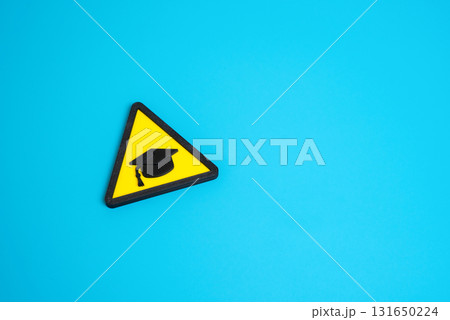 Be careful about education. Attend college or university, obtain a degree. Education is essential for a successful career. 131650224