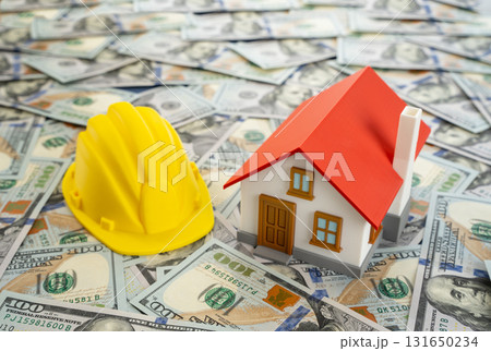 Construction industry. New home and housing construction. Urban development, real estate investment, infrastructure growth, and architectural innovation. 131650234