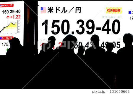 日本の東京都市景観150.39-40米ドル/円(最高値更新・4万7944円76銭。株価/終値)=6日 日本の東京都市景観150.39-40米ドル/円(最高値更新・4万7944円76銭。株価/終値)=6日 131650662