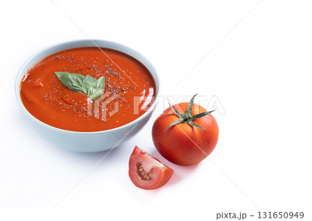 Homemade Tomato Soup in bowl Homemade Tomato Soup in bowl 131650949