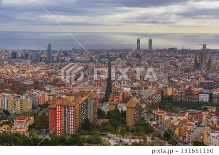 スペインの観光風景 131651180