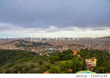 スペインの観光風景 131651238