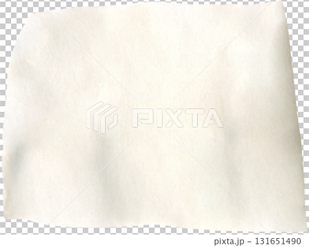White torn textured real paper piece with space from text. Cream, ecru, ivory, pale, rice, washi paper ripped scrap. Universal background for collage, scrapbooking, vintage projects White torn textured real paper piece with space from text. Cream, ecru, ivory, pale, rice, washi paper ripped scrap. Universal background for collage, scrapbooking, vintage projects 131651490