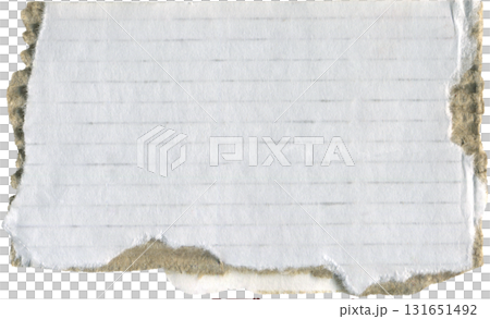 Corrugated ripped white cardboard with jagged torn brown edge. Cream, ivory, pale, paper ripped scrap for background, packaging, gift wrapping, and creative crafting projects Corrugated ripped white cardboard with jagged torn brown edge. Cream, ivory, pale, paper ripped scrap for background, packaging, gift wrapping, and creative crafting projects 131651492