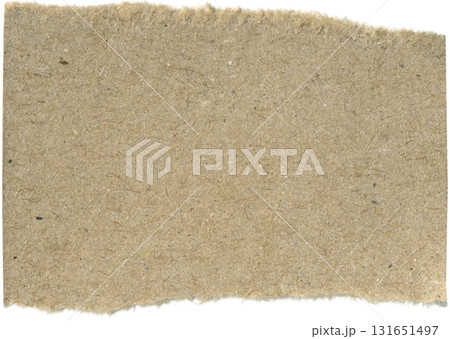 Textured torn brown cardboard scrap. Aged carton with torn edges. Vintage crumpled torn paper scrap for used as backdrop. Realistic background for collage, scrapbooking, DIY projects Textured torn brown cardboard scrap. Aged carton with torn edges. Vintage crumpled torn paper scrap for used as backdrop. Realistic background for collage, scrapbooking, DIY projects 131651497