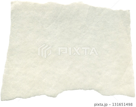 White real torn crumpled tracing paper for used as background or backdrop. Beige, creamy, ecru, ivory rice washi paper with torn edges for DIY projects, scrapbooking, paper collage making White real torn crumpled tracing paper for used as background or backdrop. Beige, creamy, ecru, ivory rice washi paper with torn edges for DIY projects, scrapbooking, paper collage making 131651498