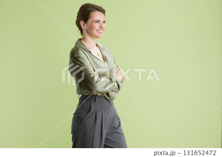 Confident professional with crossed arms 131652472