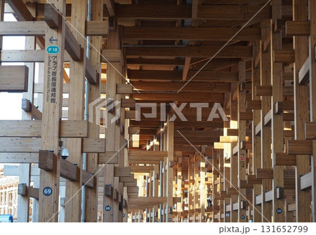 大阪関西万博　2025　大屋根リング 131652799