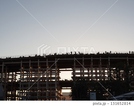 大阪関西万博　2025　大屋根リング 131652814