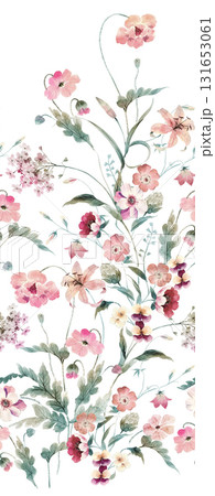 Assorted Handpainted Floral And Nature Patterned Decorative Paper Collection 131653061