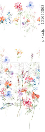 Assorted Handpainted Floral And Nature Patterned Decorative Paper Collection 131653062