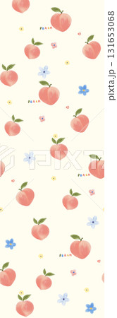 Assorted Handpainted Floral And Nature Patterned Decorative Paper Collection 131653068