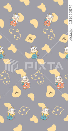 Assorted Handpainted Floral And Nature Patterned Decorative Paper Collection 131653074