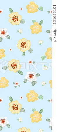 Assorted Handpainted Floral And Nature Patterned Decorative Paper Collection 131653101