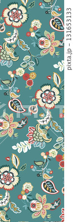 Assorted Handpainted Floral And Nature Patterned Decorative Paper Collection 131653133