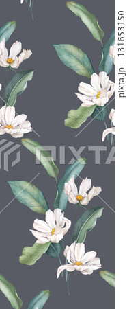 Assorted Handpainted Floral And Nature Patterned Decorative Paper Collection 131653150