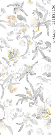 Assorted Handpainted Floral And Nature Patterned Decorative Paper Collection Assorted Handpainted Floral And Nature Patterned Decorative Paper Collection 131653156