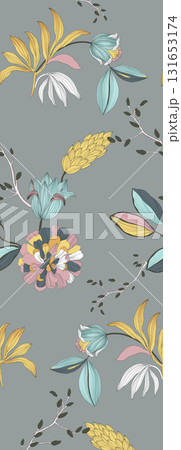 Assorted Handpainted Floral And Patterned Decorative Paper Collection Assorted Handpainted Floral And Patterned Decorative Paper Collection 131653174