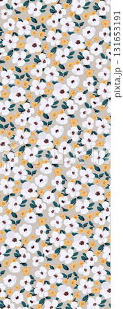 Assorted Handpainted Floral And Patterned Decorative Paper Collection 131653191