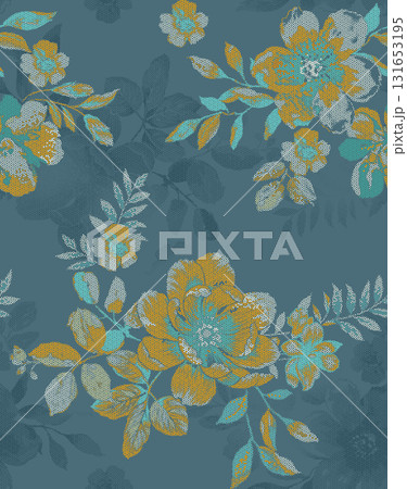 Assorted Handpainted Floral And Patterned Decorative Paper Collection Assorted Handpainted Floral And Patterned Decorative Paper Collection 131653195