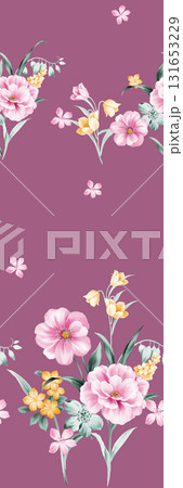 Assorted Handpainted Floral And Patterned Decorative Paper Collection Assorted Handpainted Floral And Patterned Decorative Paper Collection 131653229