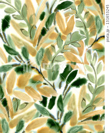 Assorted Handpainted Floral And Patterned Decorative Paper Collection 131653245