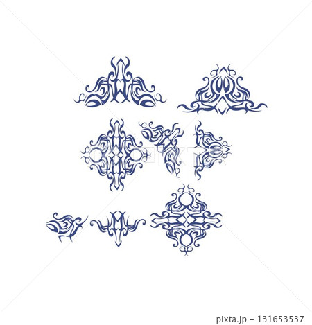 gold Baroque ornament Baroque art Baroque decor 131653537