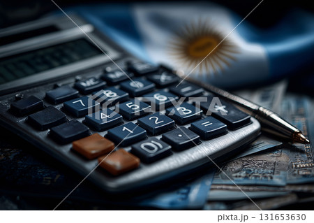 Tax calculations using electronic reporting tools in Argentina 131653630