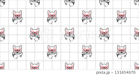 dog seamless pattern french bulldog doctor cartoon doodle stethoscope hospital eyeglasses eyewear pet tile background checked dash line gift wrapping paper repeat wallpaper illustration dog seamless pattern french bulldog doctor cartoon doodle stethoscope hospital eyeglasses eyewear pet tile background checked dash line gift wrapping paper repeat wallpaper illustration 131654070