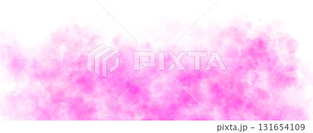 Vibrant pink smoke texture on transparent background, dense cloud rising upward with soft gradient and realistic depth Vibrant pink smoke texture on transparent background, dense cloud rising upward with soft gradient and realistic depth 131654109